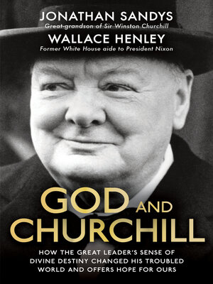 cover image of God and Churchill HB